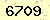 請輸入此驗證碼 : 6709