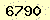 請輸入此驗證碼 : 6790