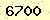 請輸入此驗證碼 : 6700