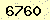 請輸入此驗證碼 : 6760