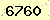 請輸入此驗證碼 : 6760