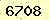 請輸入此驗證碼 : 6708