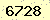 請輸入此驗證碼 : 6728