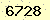 請輸入此驗證碼 : 6728