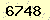 請輸入此驗證碼 : 6748