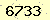 請輸入此驗證碼 : 6733