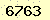 請輸入此驗證碼 : 6763