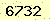請輸入此驗證碼 : 6732