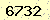請輸入此驗證碼 : 6732