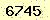 請輸入此驗證碼 : 6745
