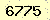 請輸入此驗證碼 : 6775