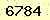 請輸入此驗證碼 : 6784
