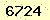 請輸入此驗證碼 : 6724