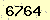 請輸入此驗證碼 : 6764