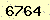 請輸入此驗證碼 : 6764