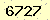 請輸入此驗證碼 : 6727