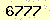 請輸入此驗證碼 : 6777