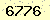 請輸入此驗證碼 : 6776