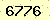 請輸入此驗證碼 : 6776
