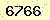 請輸入此驗證碼 : 6766