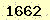 請輸入此驗證碼 : 1662