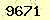 請輸入此驗證碼 : 9671