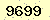 請輸入此驗證碼 : 9699