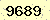 請輸入此驗證碼 : 9689