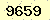 請輸入此驗證碼 : 9659