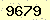 請輸入此驗證碼 : 9679