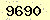 請輸入此驗證碼 : 9690