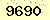 請輸入此驗證碼 : 9690