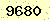 請輸入此驗證碼 : 9680