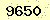 請輸入此驗證碼 : 9650