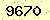 請輸入此驗證碼 : 9670