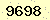 請輸入此驗證碼 : 9698