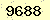 請輸入此驗證碼 : 9688