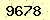 請輸入此驗證碼 : 9678