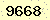 請輸入此驗證碼 : 9668
