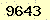 請輸入此驗證碼 : 9643