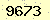 請輸入此驗證碼 : 9673