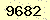 請輸入此驗證碼 : 9682
