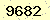請輸入此驗證碼 : 9682