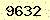 請輸入此驗證碼 : 9632