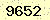 請輸入此驗證碼 : 9652