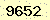 請輸入此驗證碼 : 9652