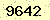 請輸入此驗證碼 : 9642