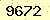 請輸入此驗證碼 : 9672