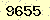 請輸入此驗證碼 : 9655