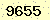 請輸入此驗證碼 : 9655